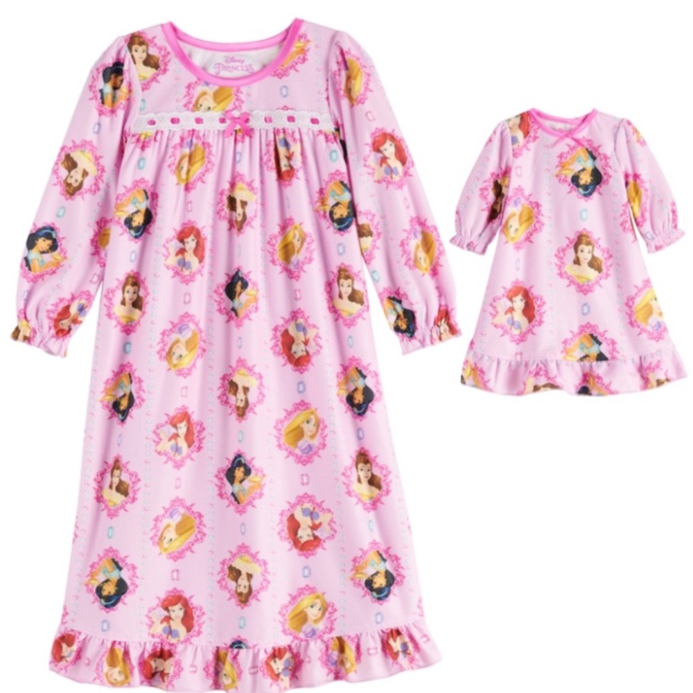 Disney Princess PJ Gown